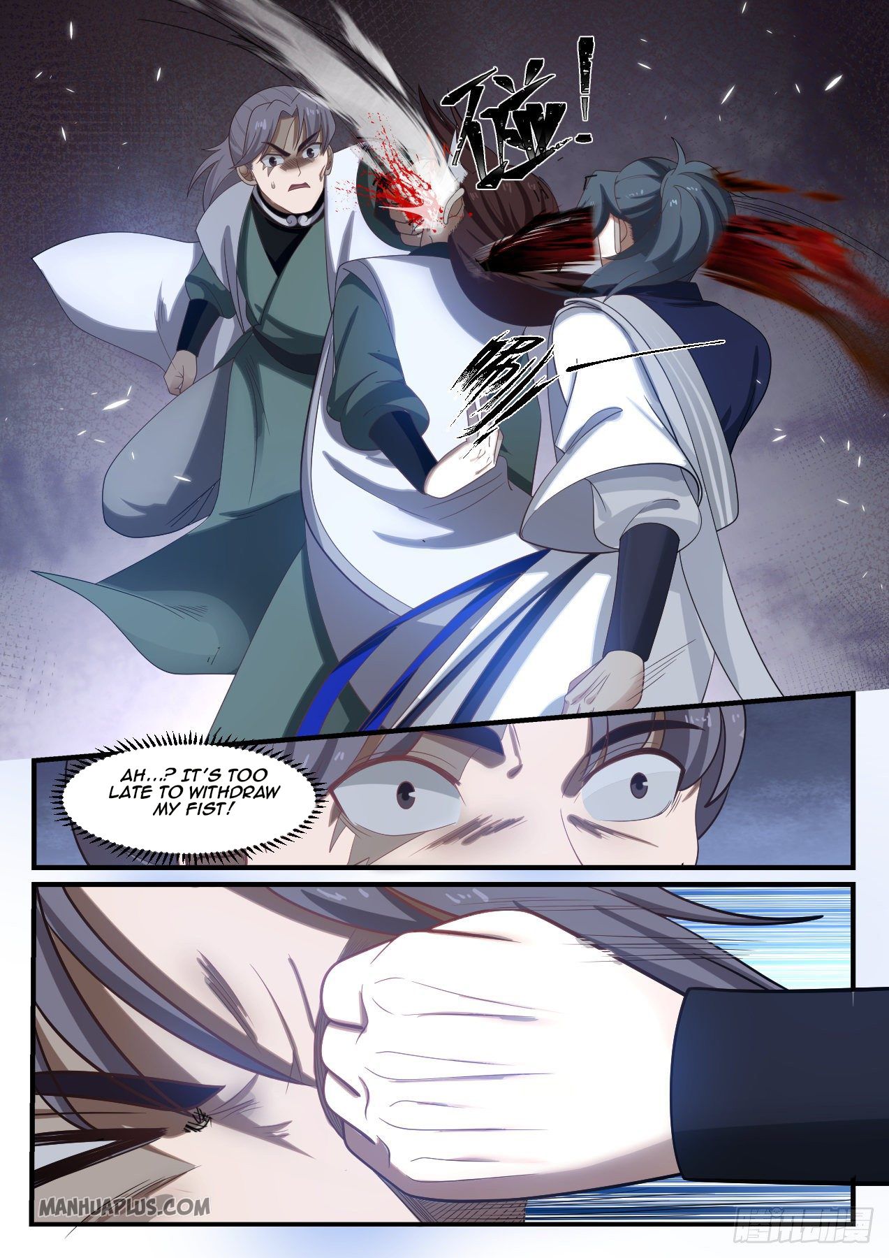 Martial Peak - chapter-1070 - Page 3