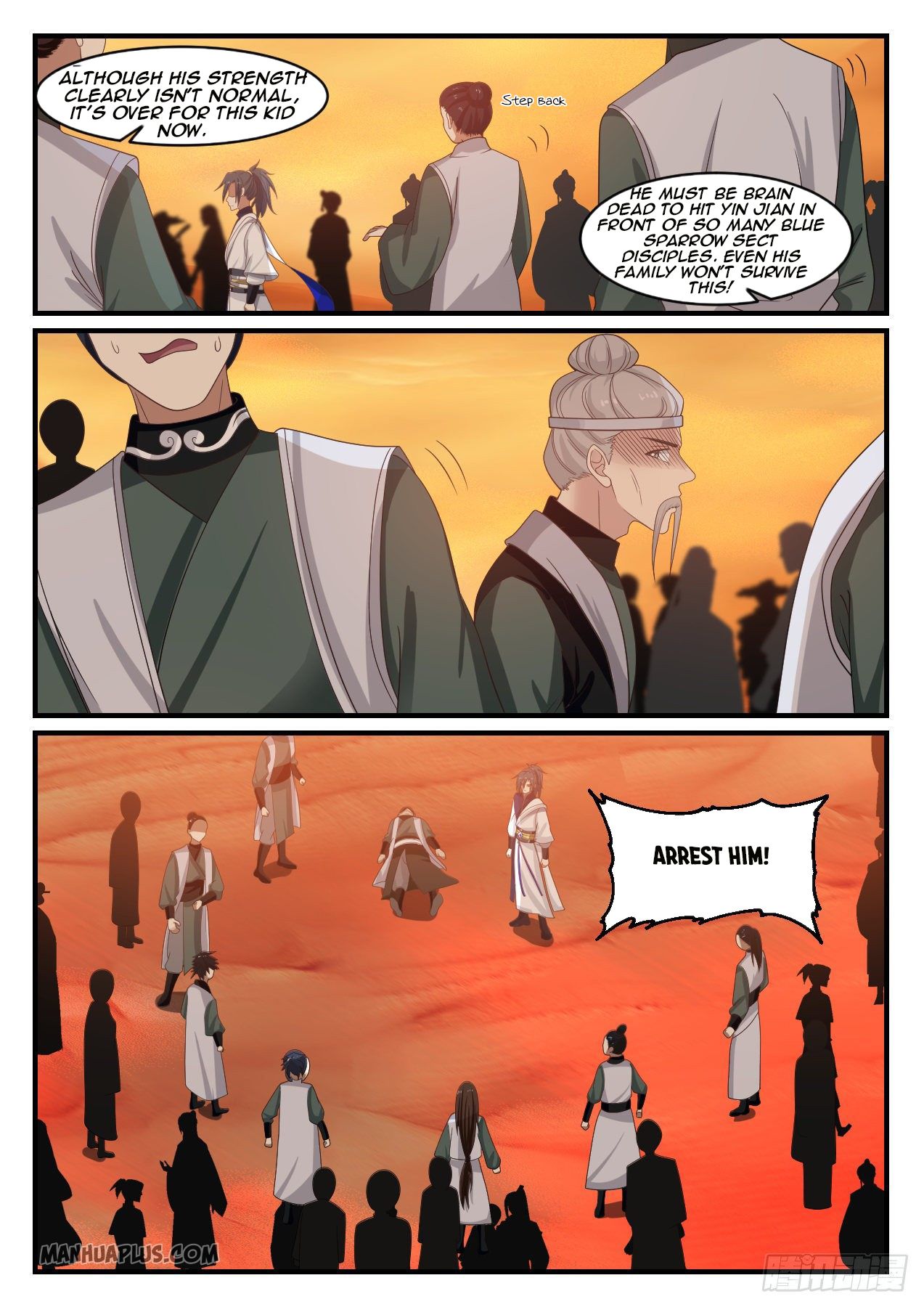 Martial Peak - chapter-1070 - Page 5