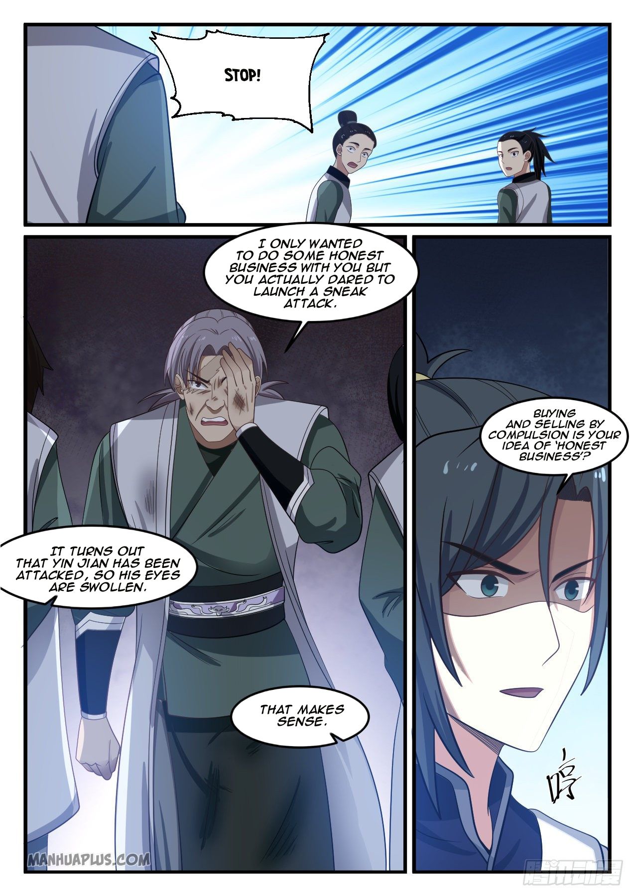 Martial Peak - chapter-1070 - Page 6