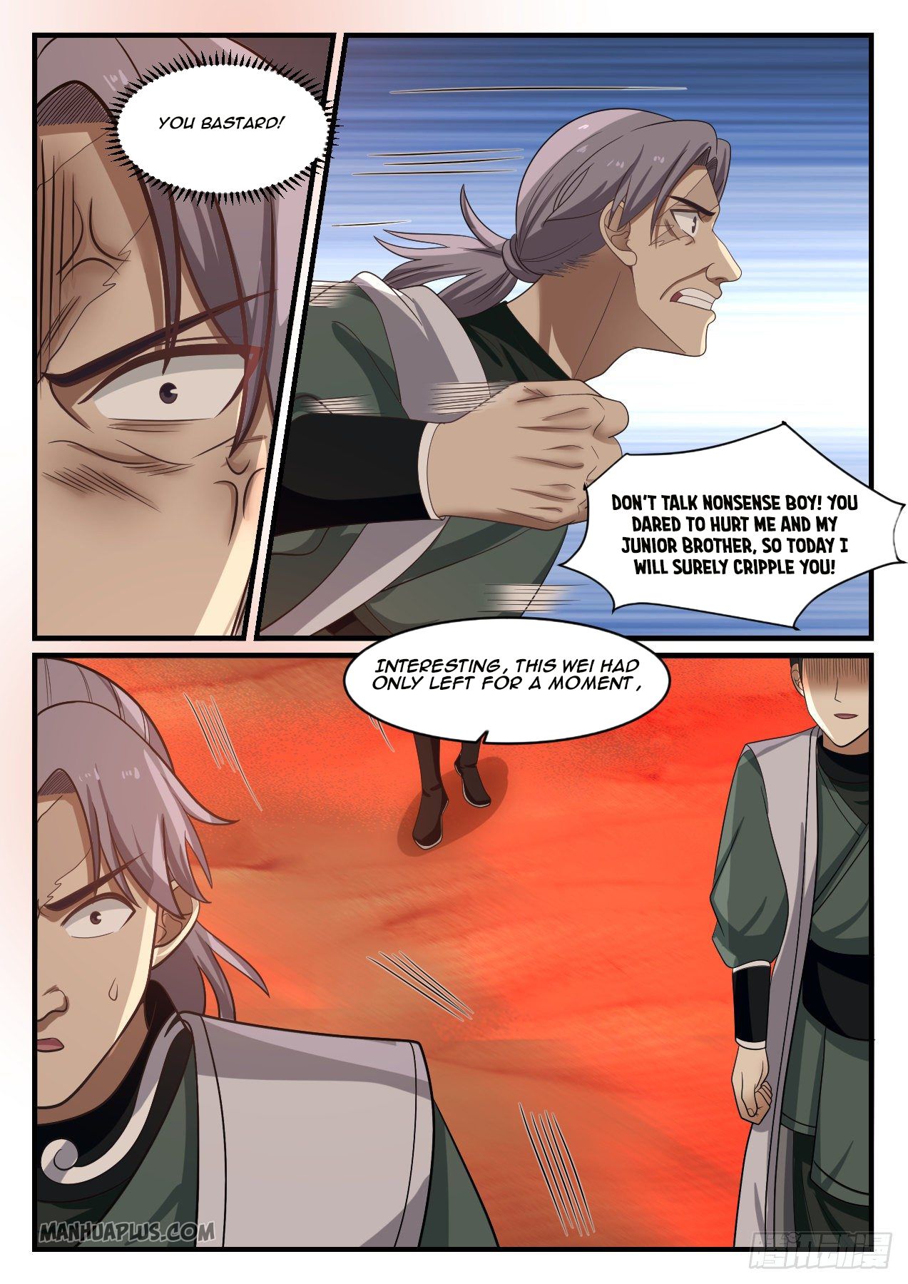 Martial Peak - chapter-1070 - Page 7