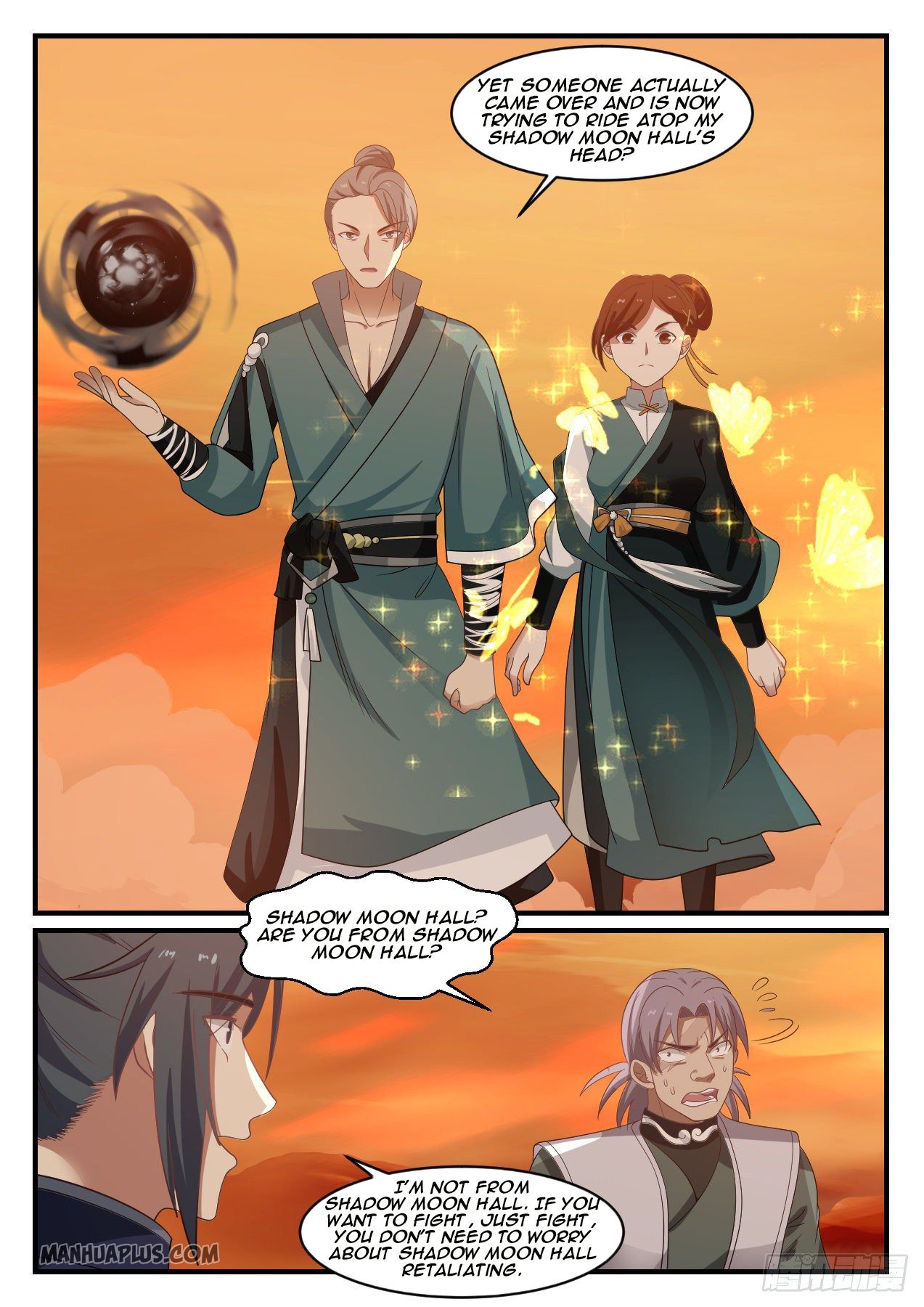 Martial Peak - chapter-1070 - Page 8
