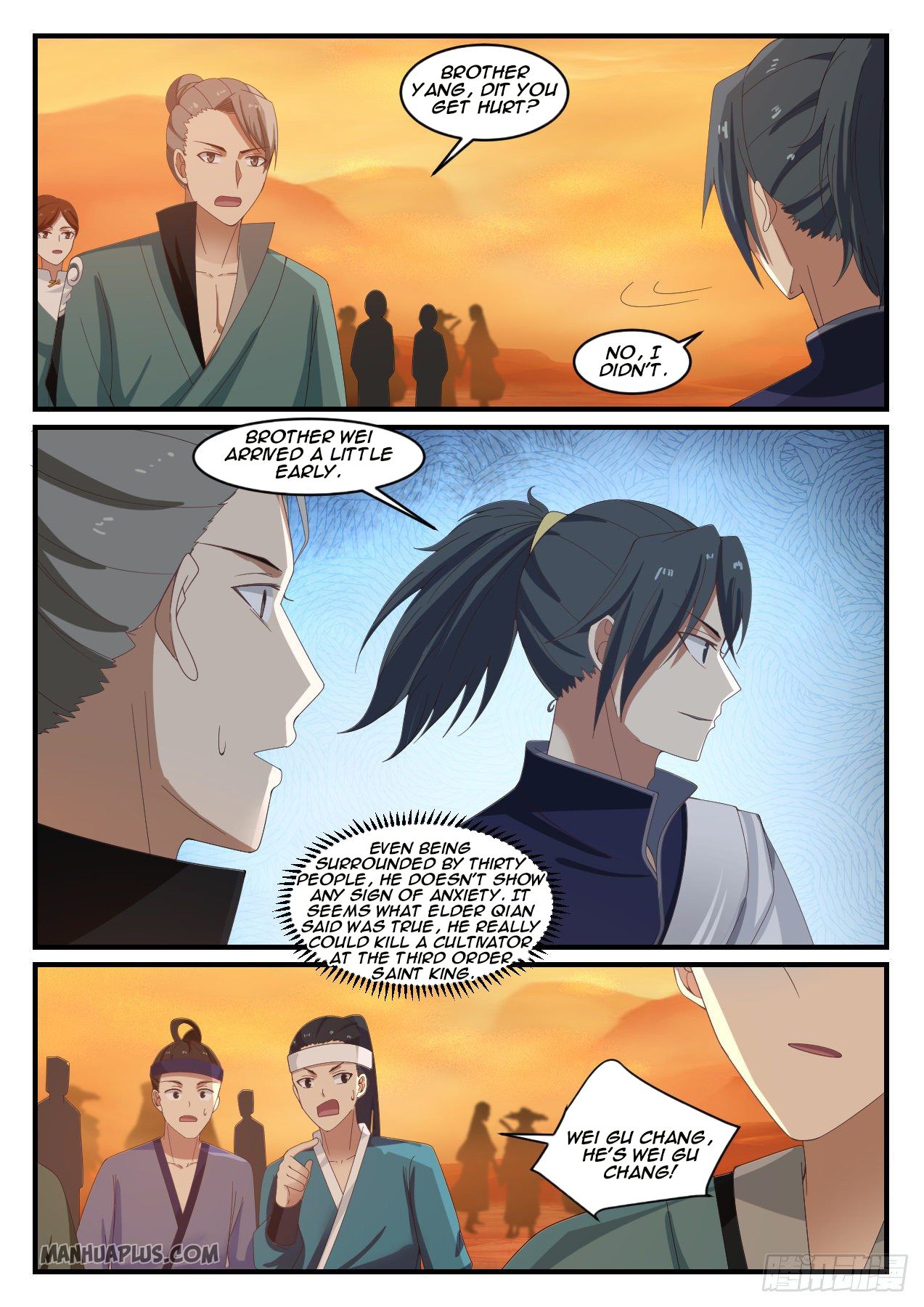 Martial Peak - chapter-1070 - Page 9
