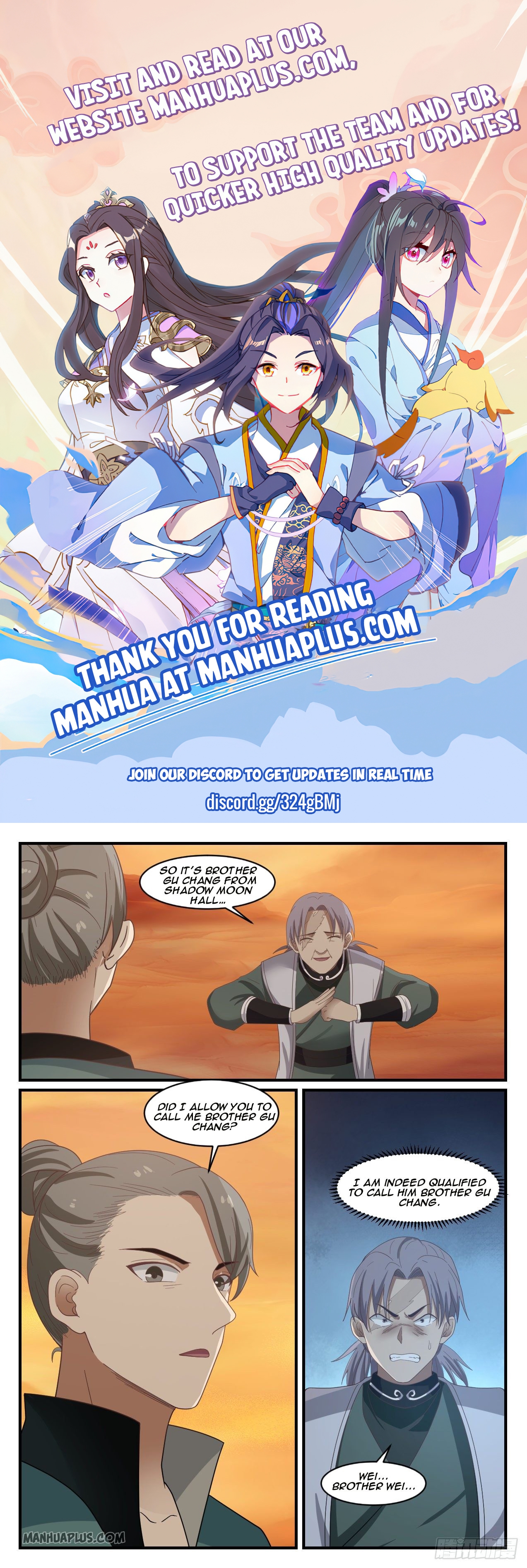 Martial Peak - chapter-1071 - Page 1