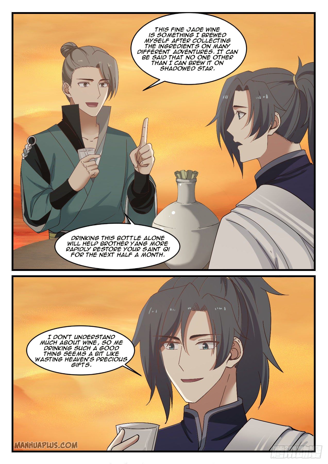 Martial Peak - chapter-1071 - Page 10