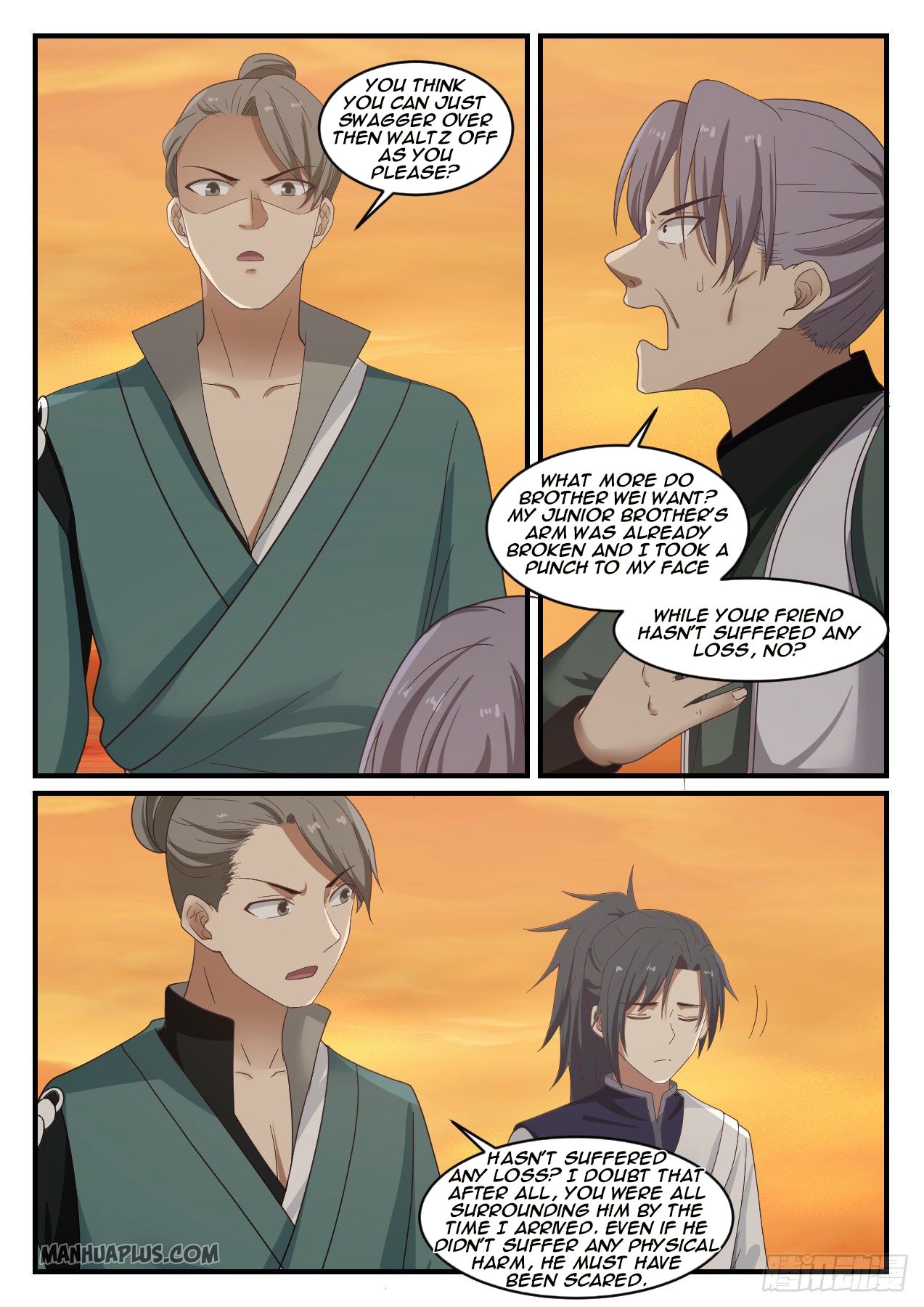 Martial Peak - chapter-1071 - Page 3