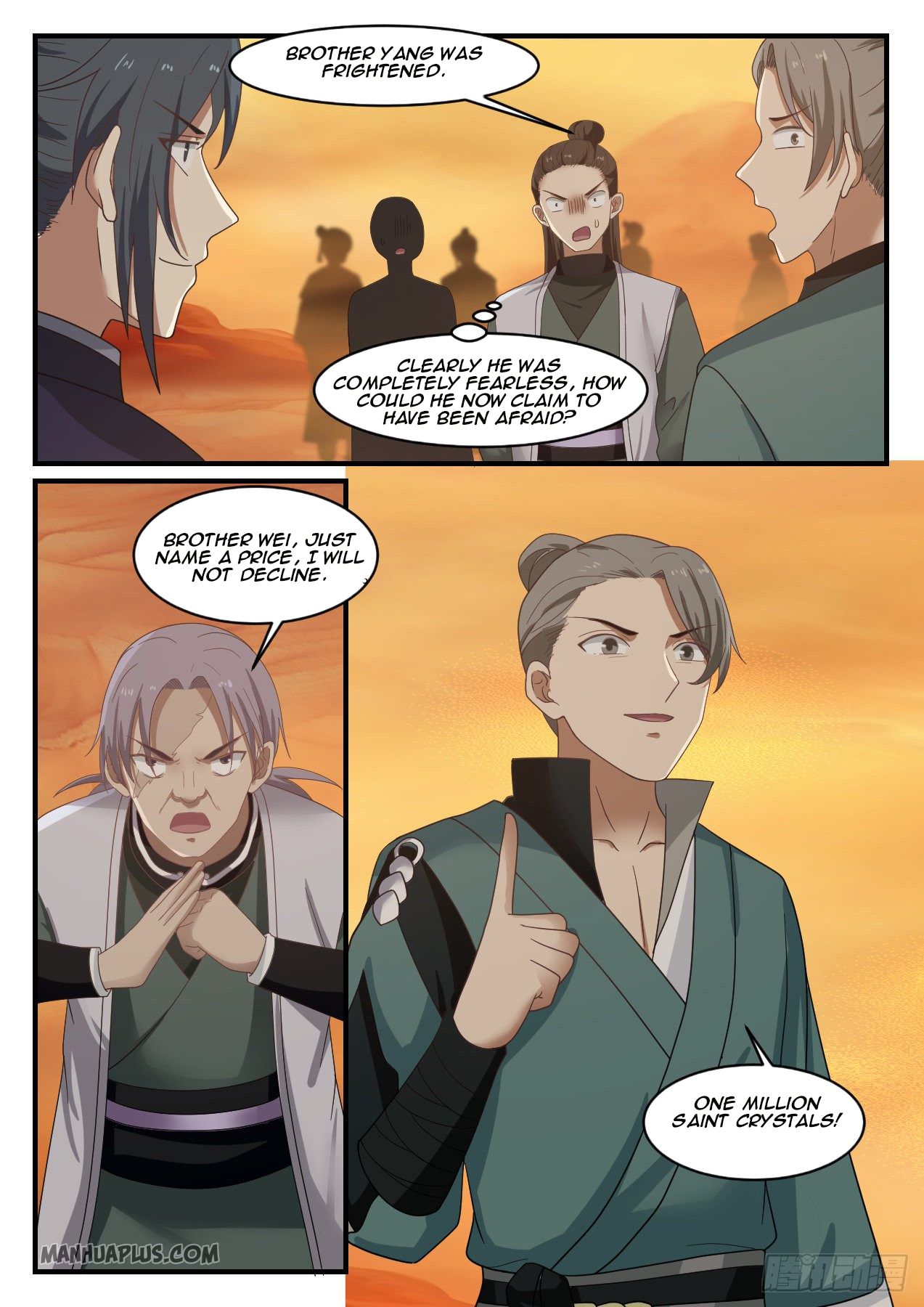 Martial Peak - chapter-1071 - Page 4
