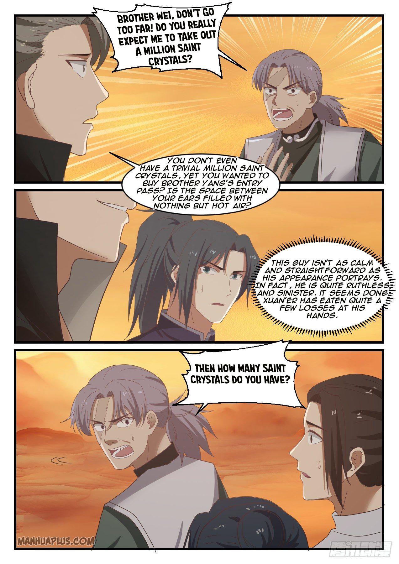 Martial Peak - chapter-1071 - Page 5