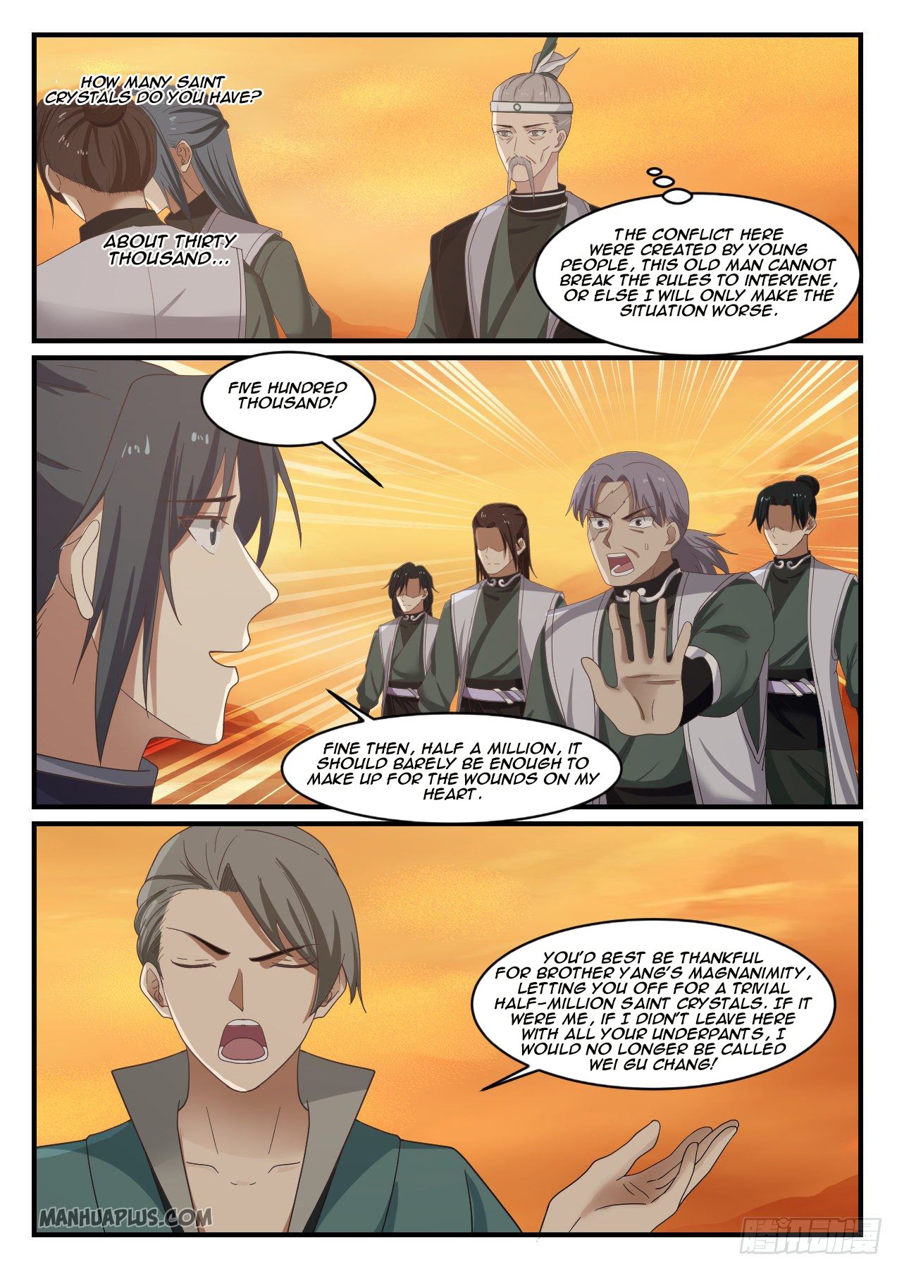 Martial Peak - chapter-1071 - Page 6