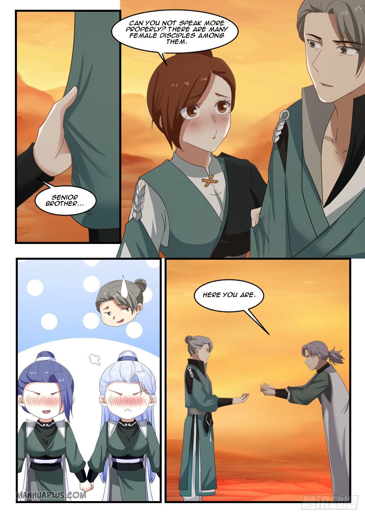 Martial Peak - chapter-1071 - Page 7
