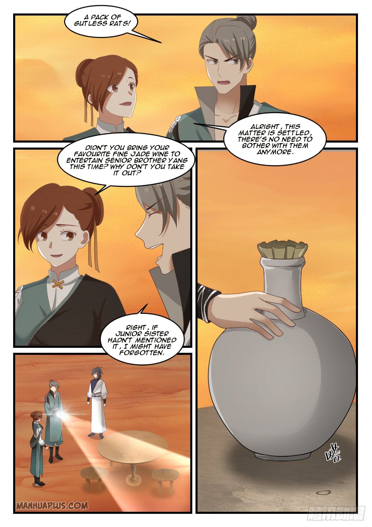 Martial Peak - chapter-1071 - Page 8