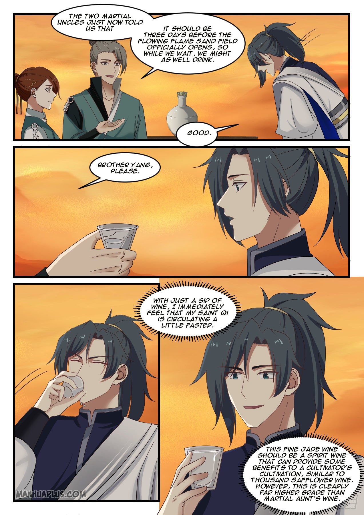 Martial Peak - chapter-1071 - Page 9