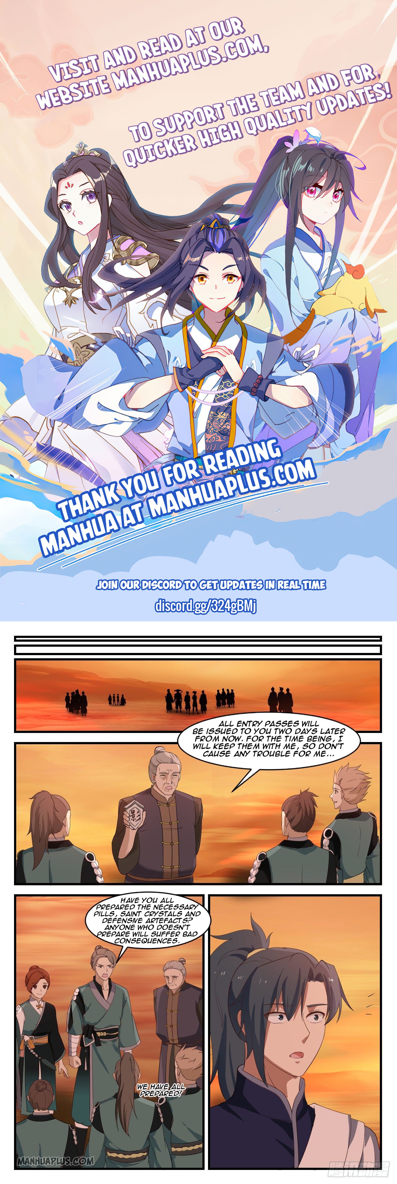 Martial Peak - chapter-1072 - Page 1