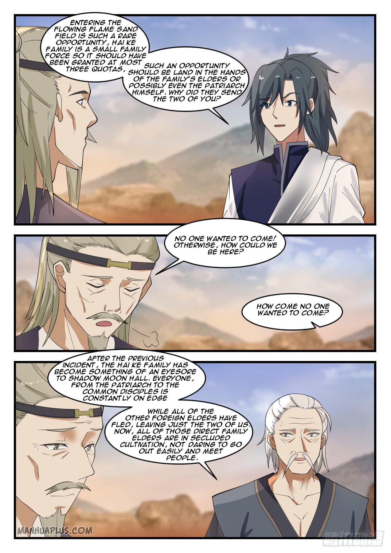 Martial Peak - chapter-1072 - Page 10