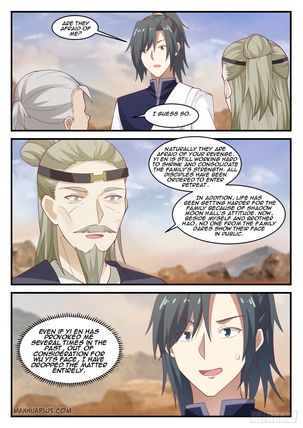 Martial Peak - chapter-1072 - Page 11