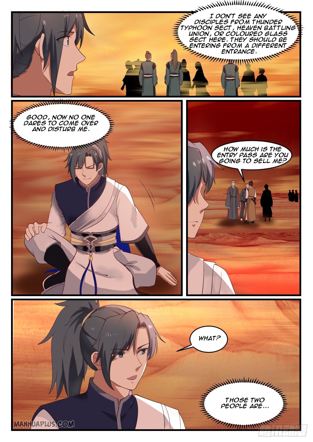 Martial Peak - chapter-1072 - Page 2