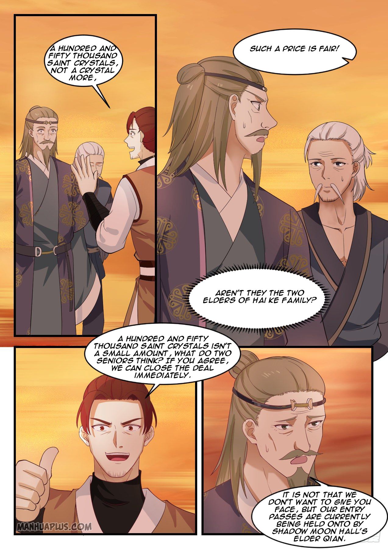 Martial Peak - chapter-1072 - Page 3