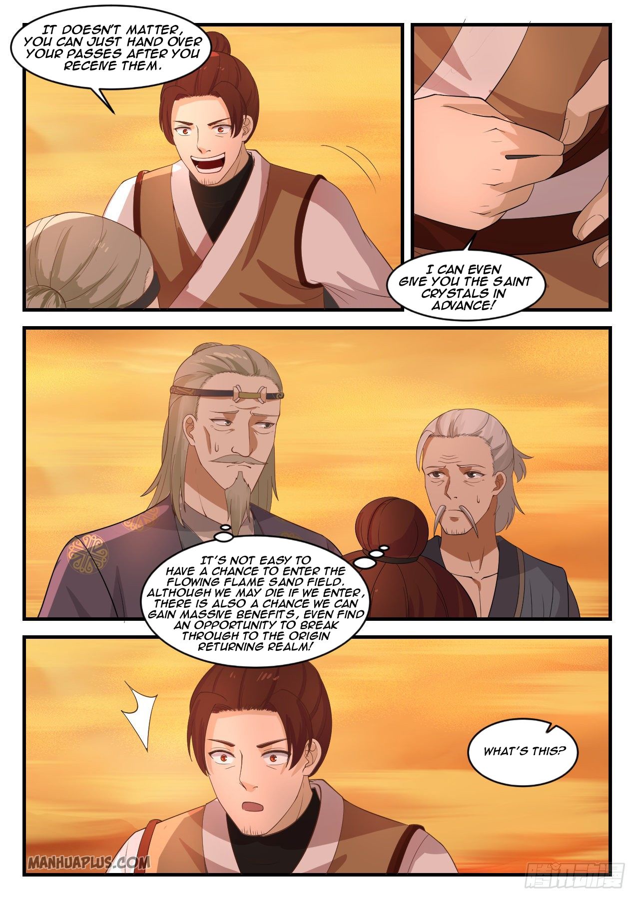 Martial Peak - chapter-1072 - Page 4