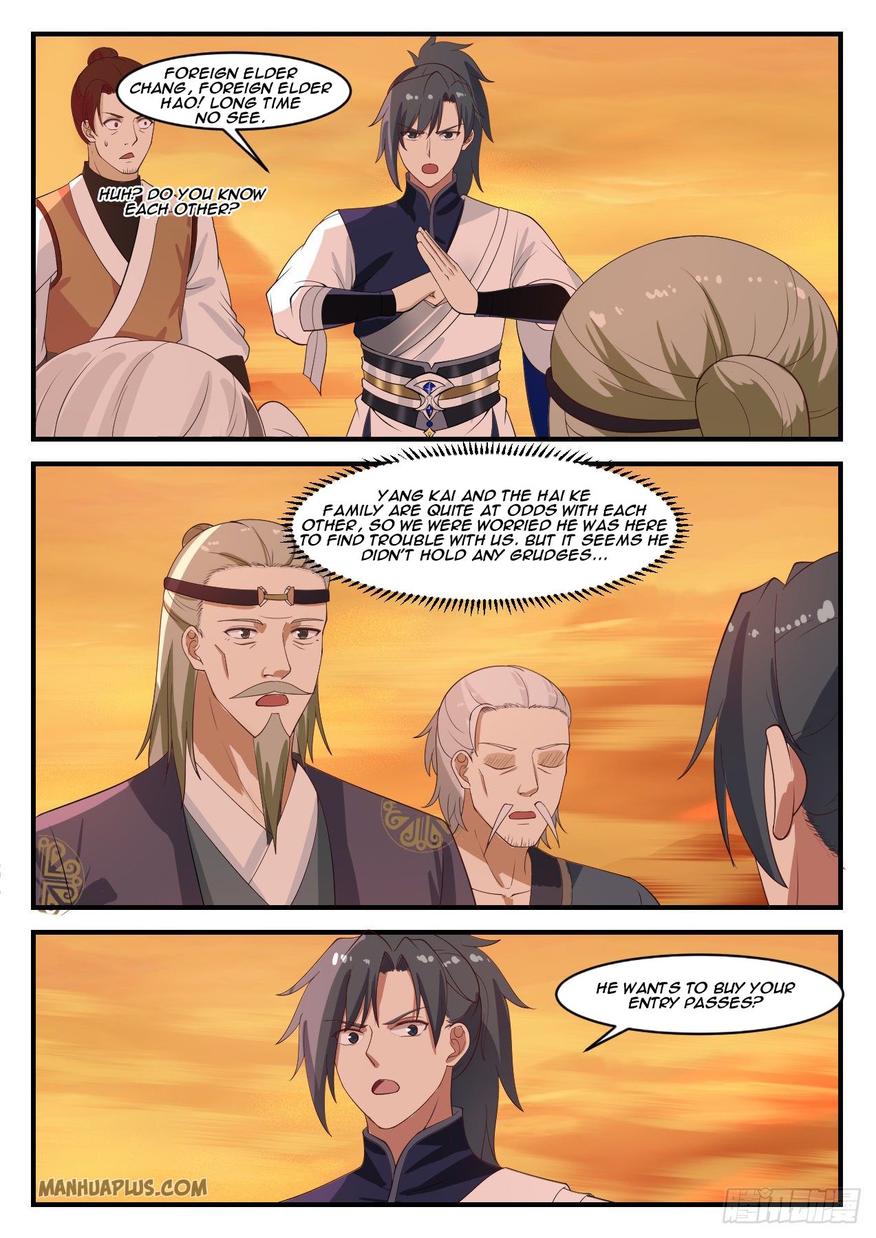 Martial Peak - chapter-1072 - Page 6