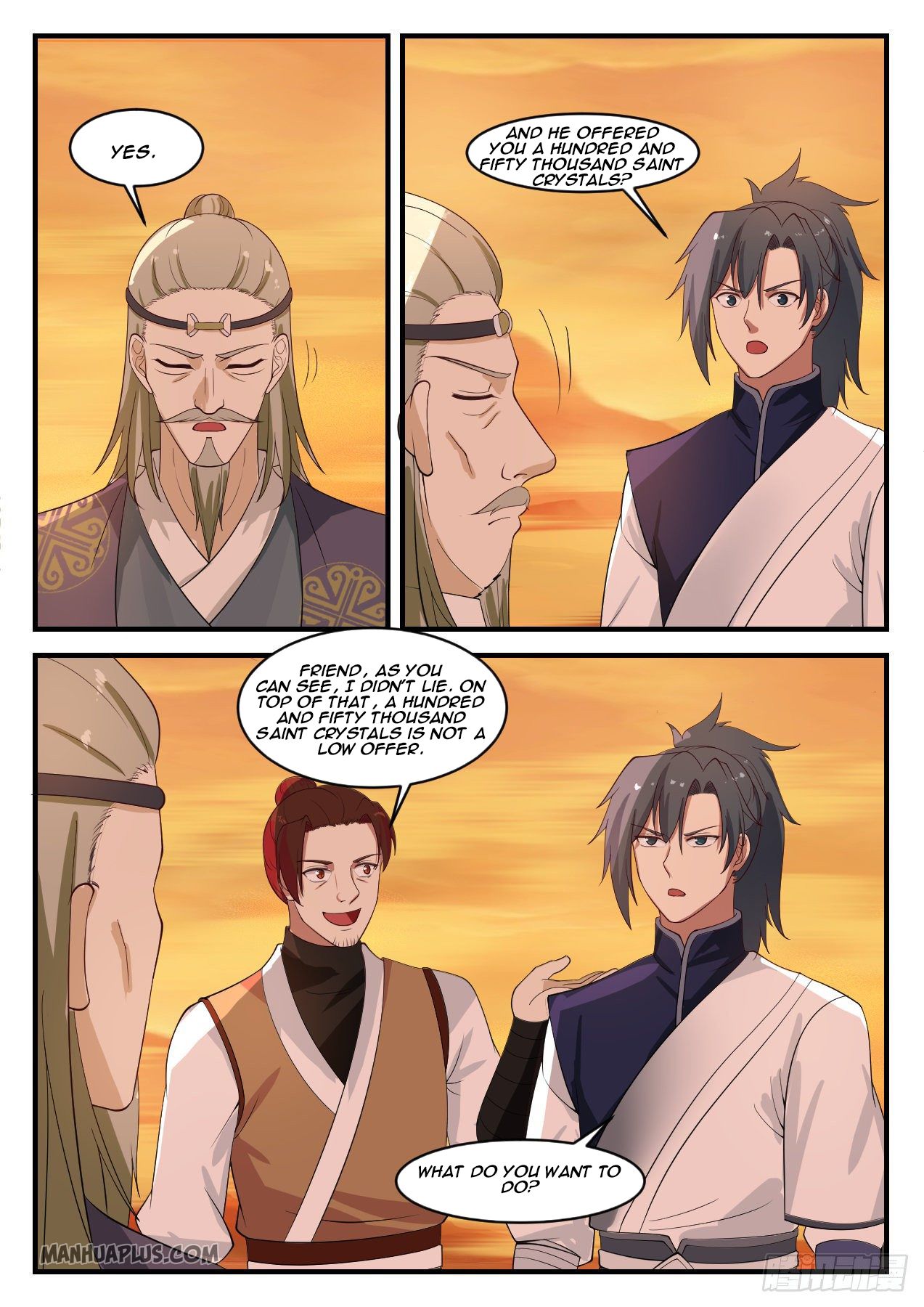 Martial Peak - chapter-1072 - Page 7
