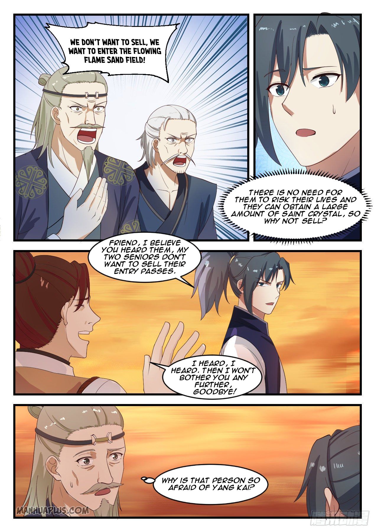 Martial Peak - chapter-1072 - Page 8