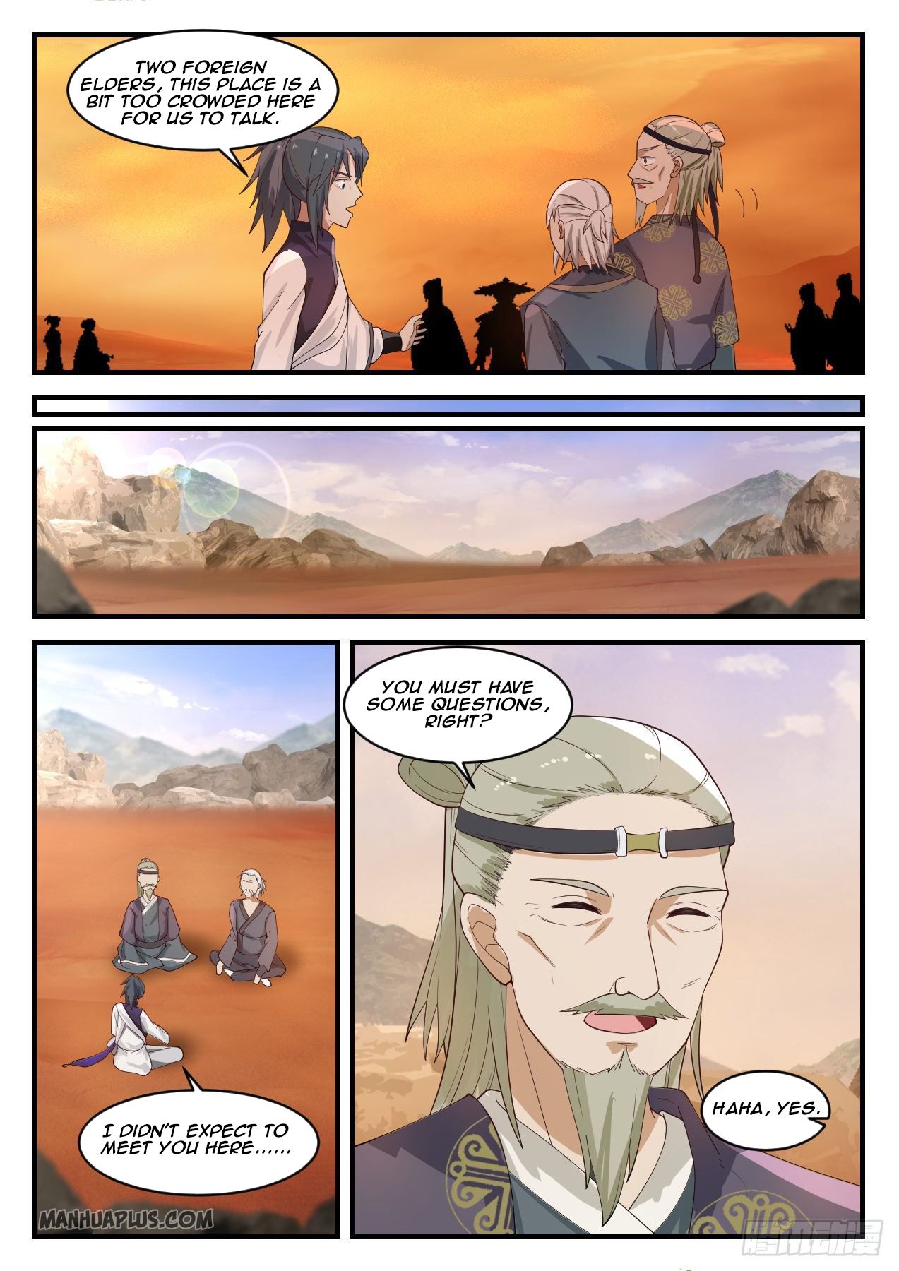 Martial Peak - chapter-1072 - Page 9