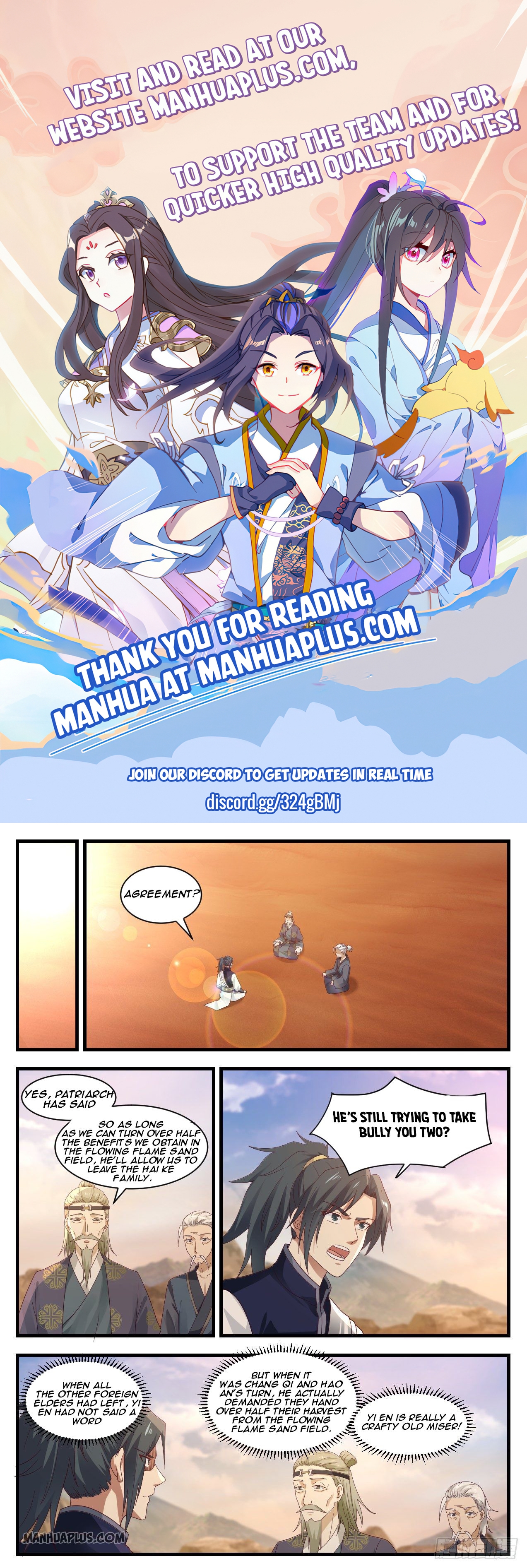 Martial Peak - chapter-1073 - Page 1