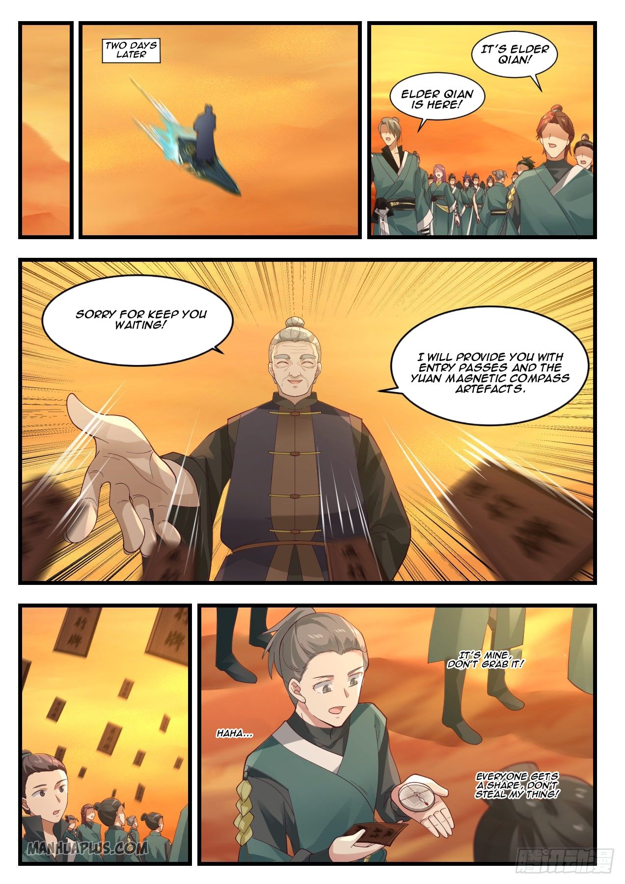Martial Peak - chapter-1073 - Page 10