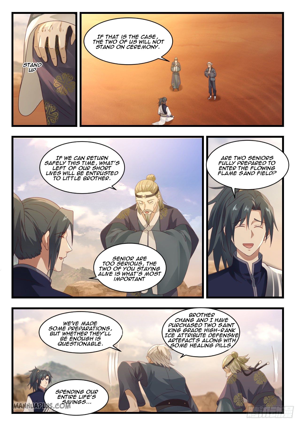 Martial Peak - chapter-1073 - Page 4