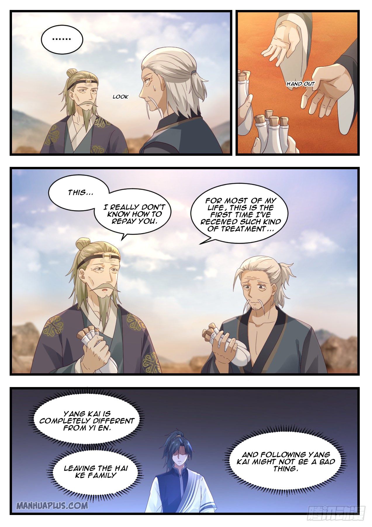 Martial Peak - chapter-1073 - Page 6