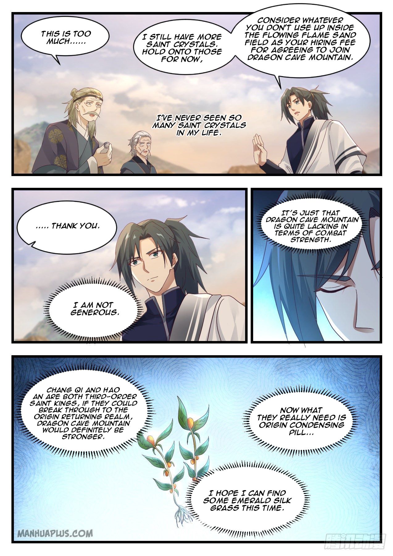Martial Peak - chapter-1073 - Page 8