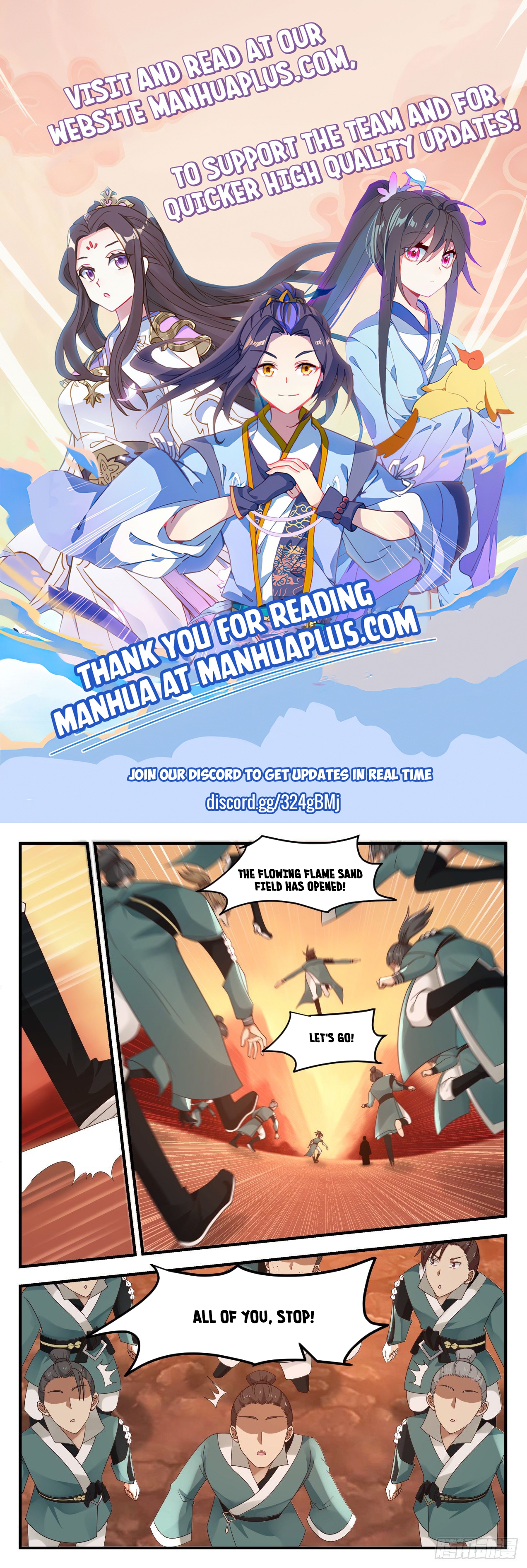 Martial Peak - chapter-1074 - Page 1