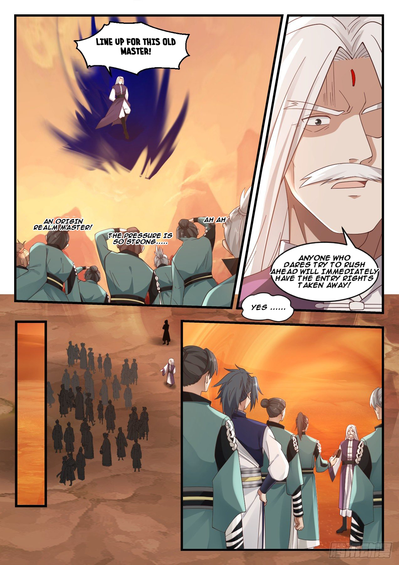 Martial Peak - chapter-1074 - Page 2