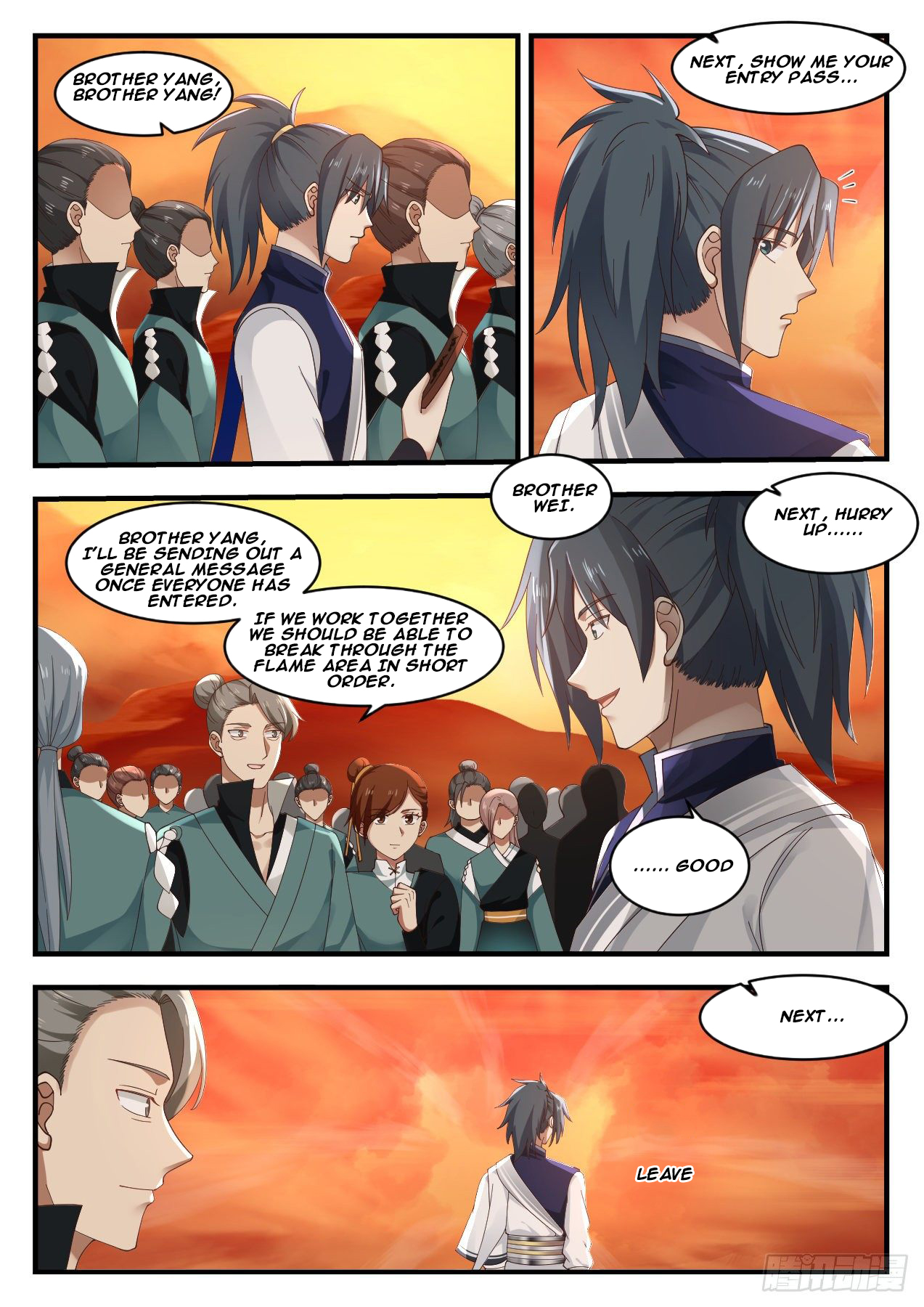Martial Peak - chapter-1074 - Page 3