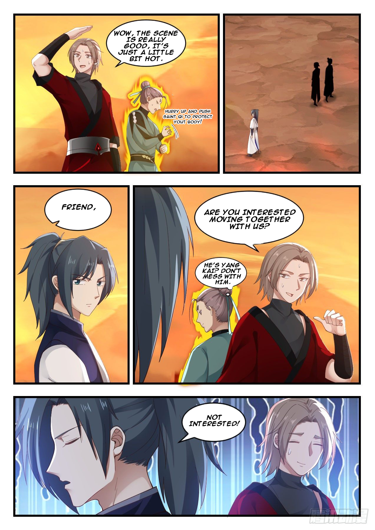 Martial Peak - chapter-1074 - Page 6