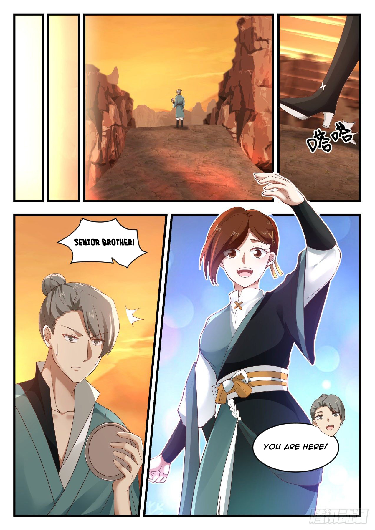 Martial Peak - chapter-1074 - Page 8