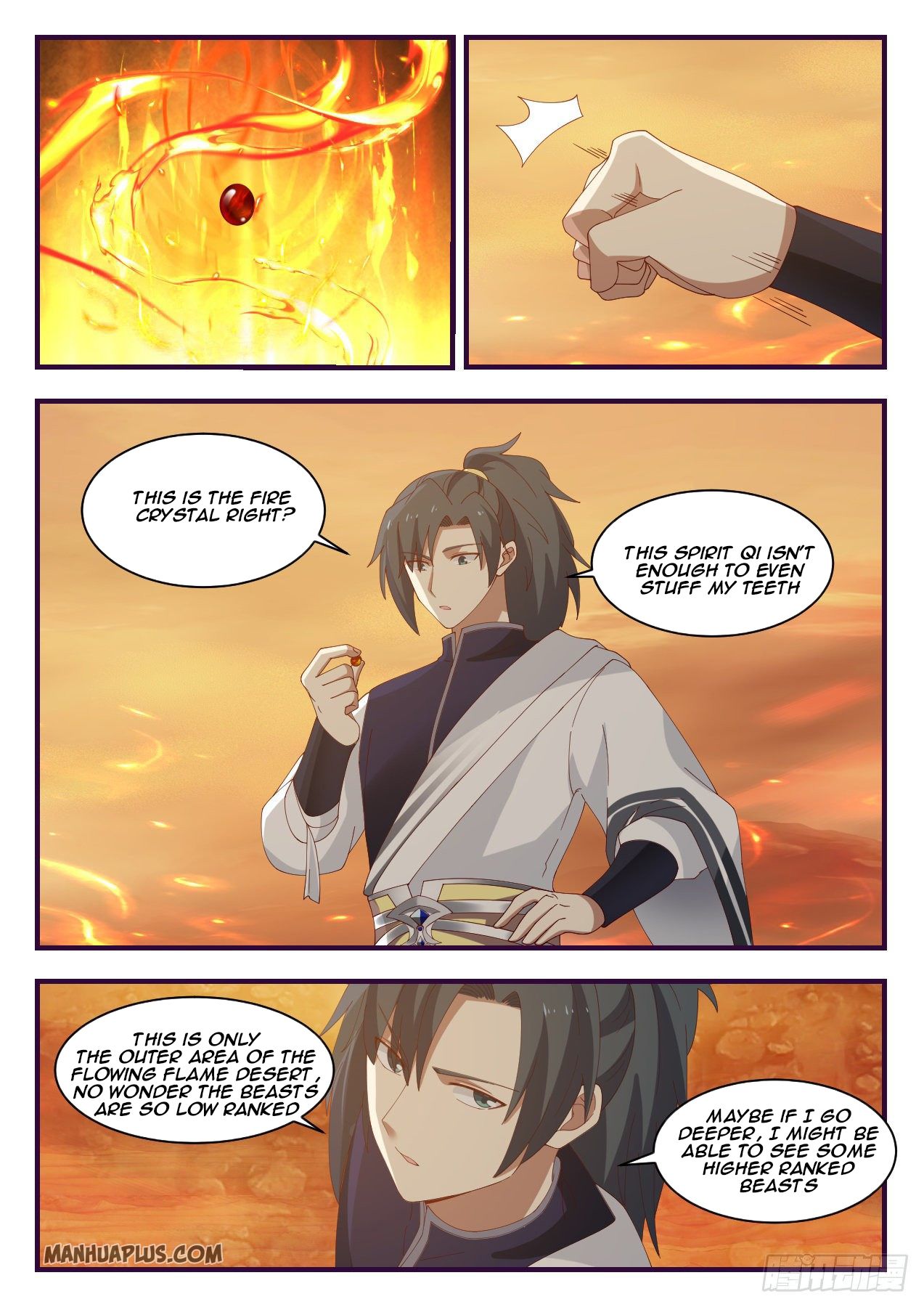 Martial Peak - chapter-1075 - Page 3