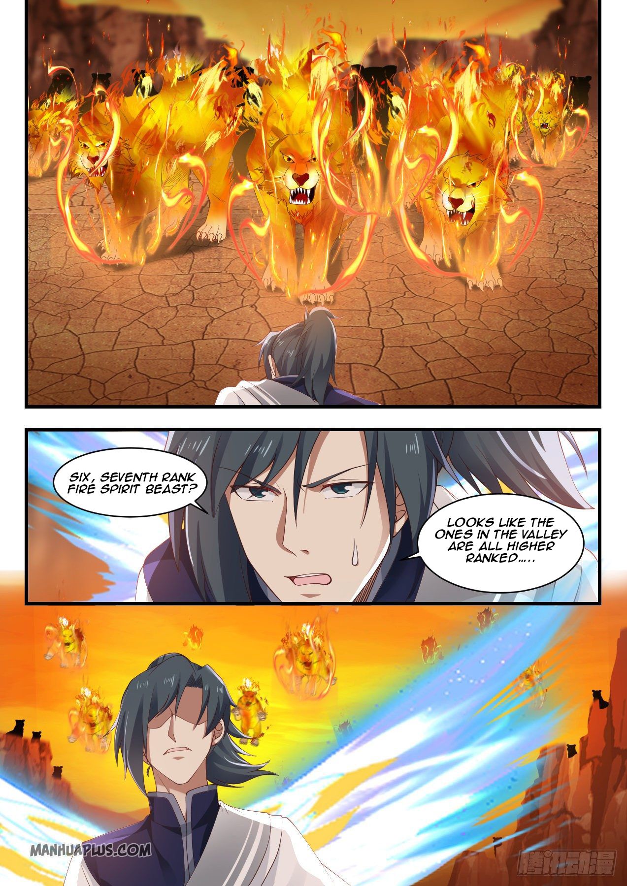 Martial Peak - chapter-1076 - Page 3