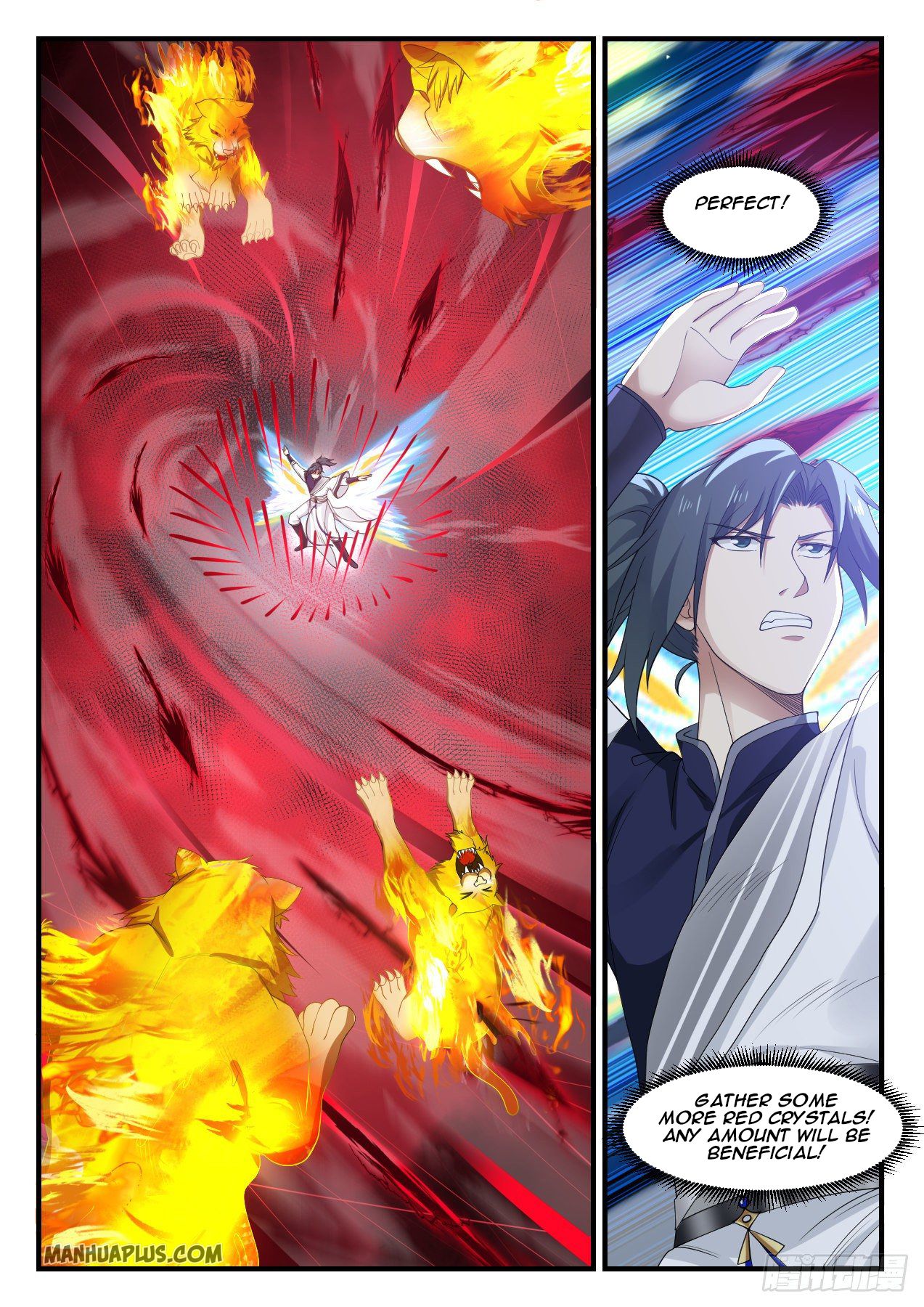 Martial Peak - chapter-1076 - Page 8