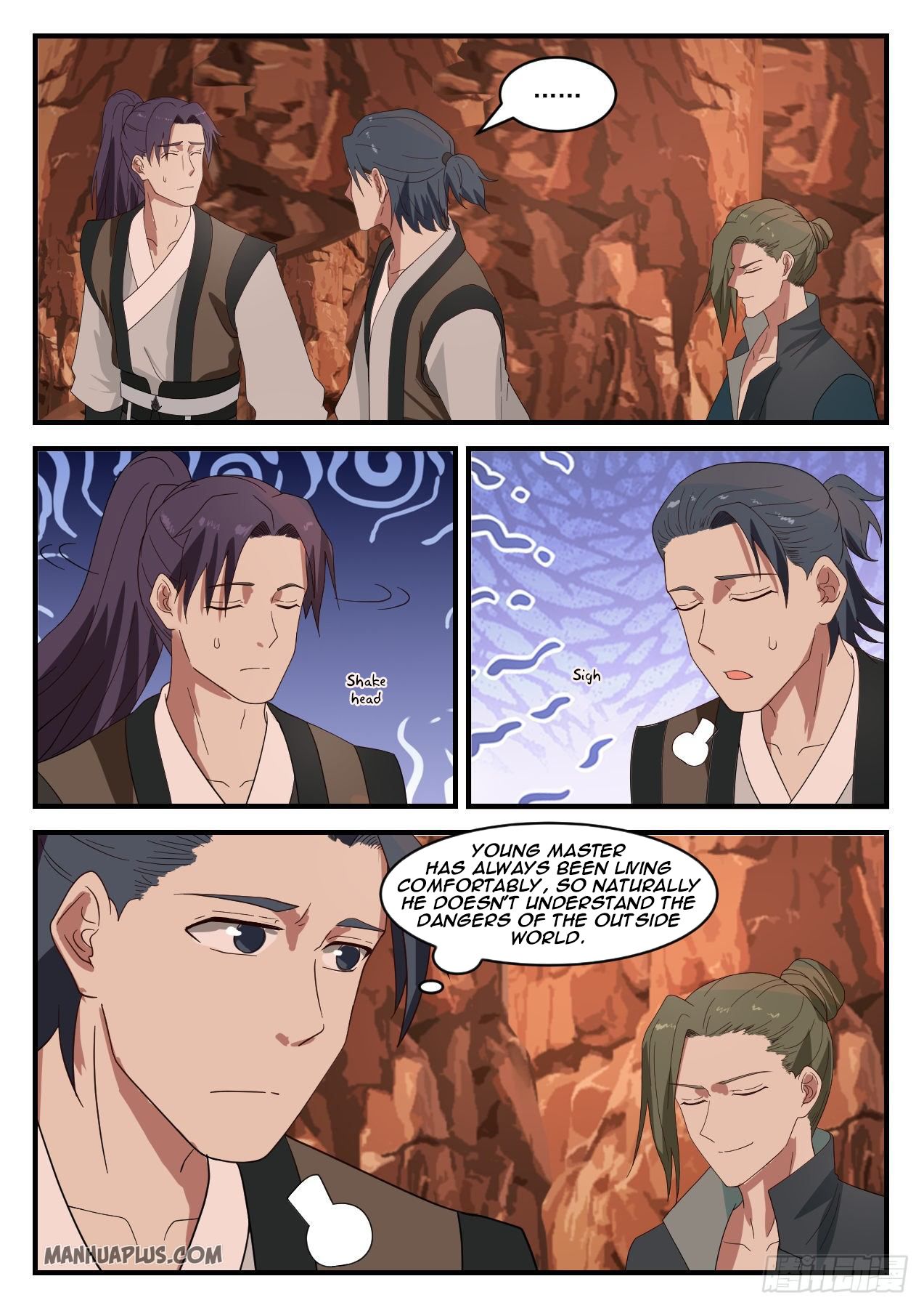 Martial Peak - chapter-1077 - Page 10