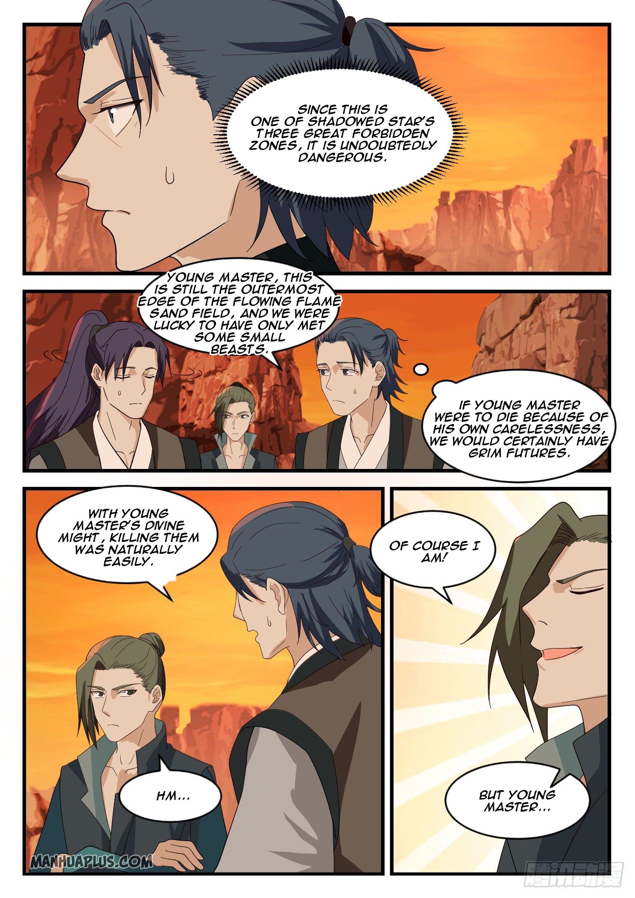 Martial Peak - chapter-1077 - Page 11
