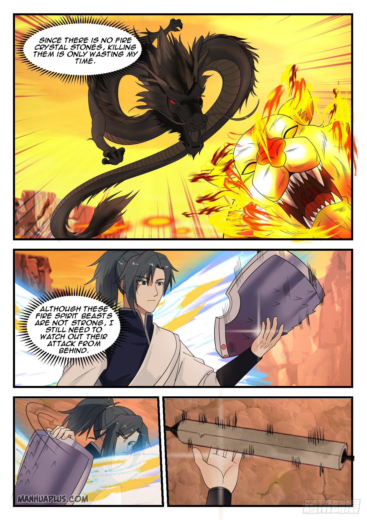 Martial Peak - chapter-1077 - Page 5