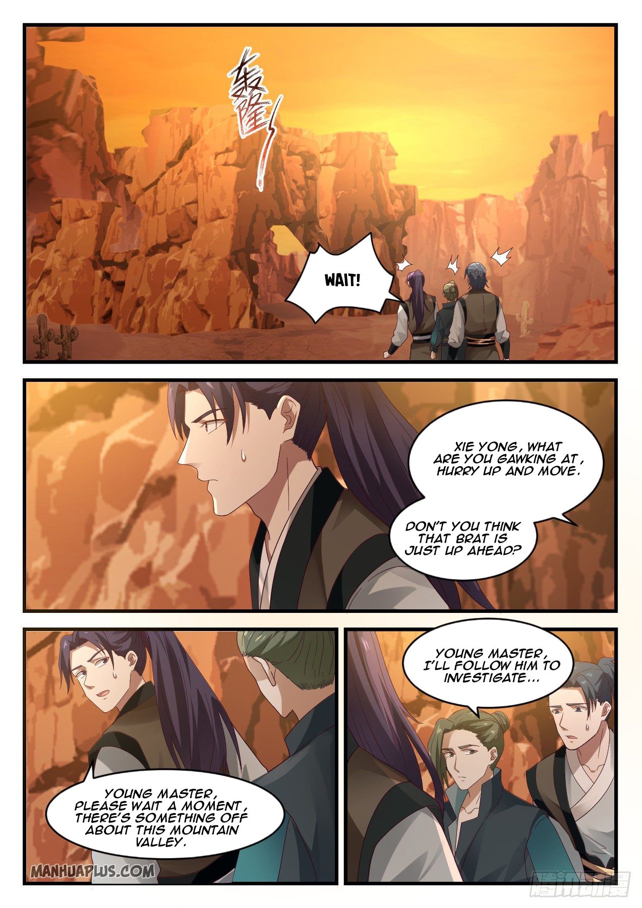 Martial Peak - chapter-1077 - Page 8