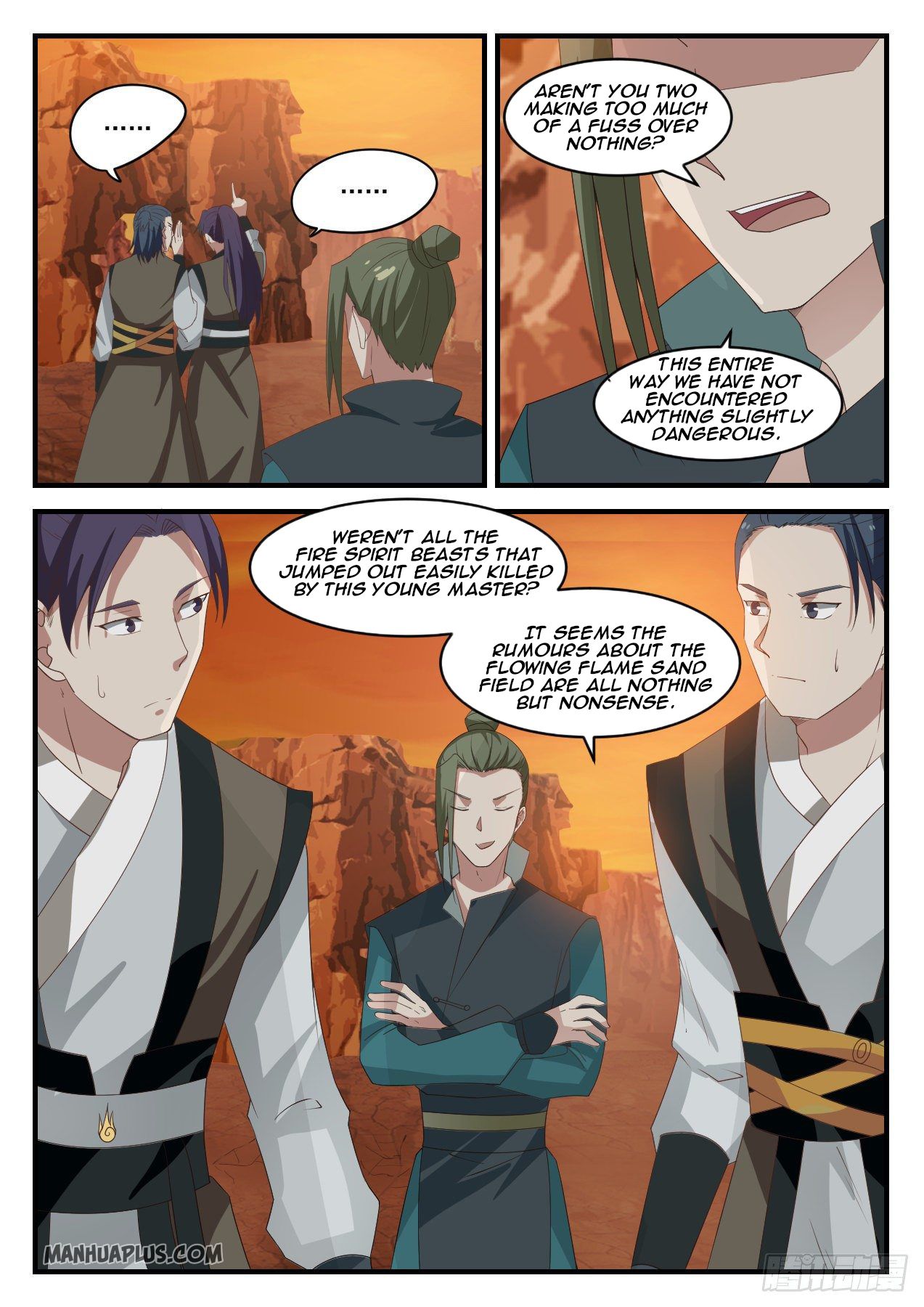 Martial Peak - chapter-1077 - Page 9