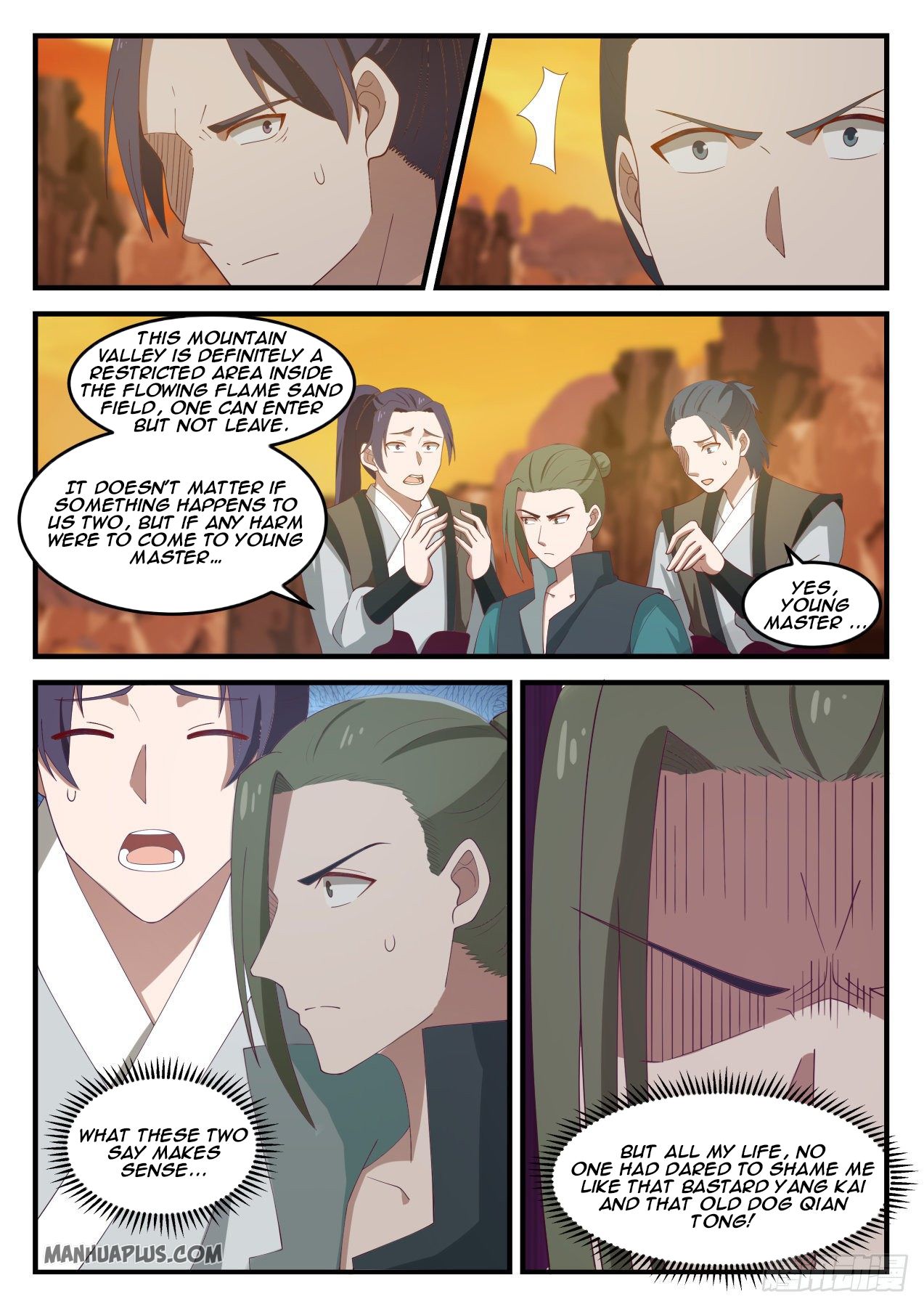 Martial Peak - chapter-1078 - Page 10