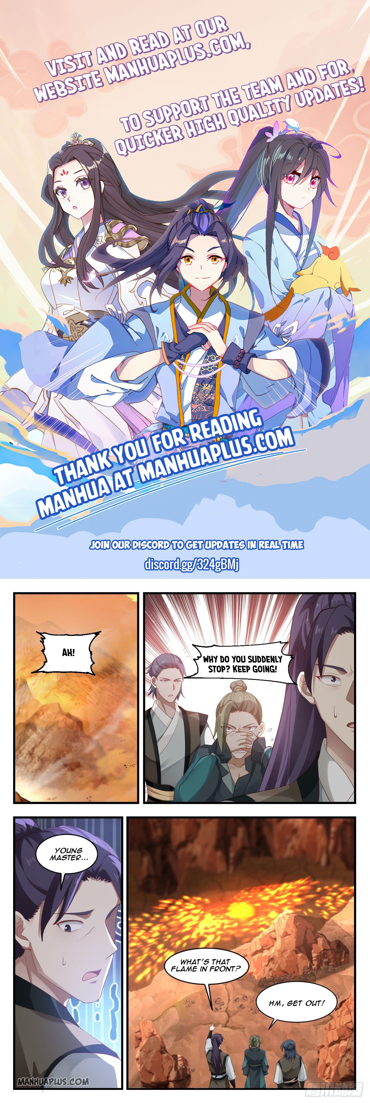 Martial Peak - chapter-1079 - Page 1