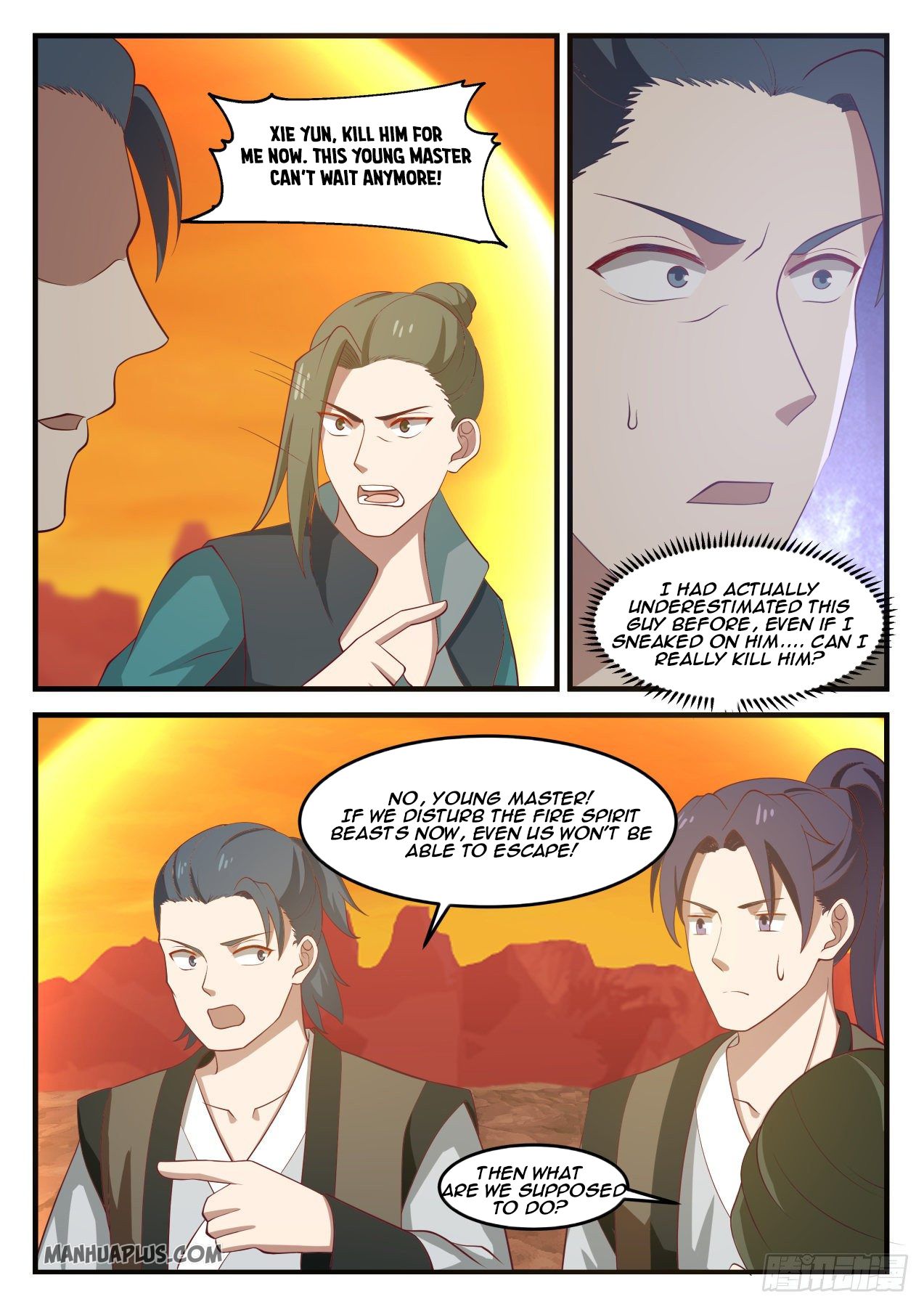 Martial Peak - chapter-1079 - Page 6