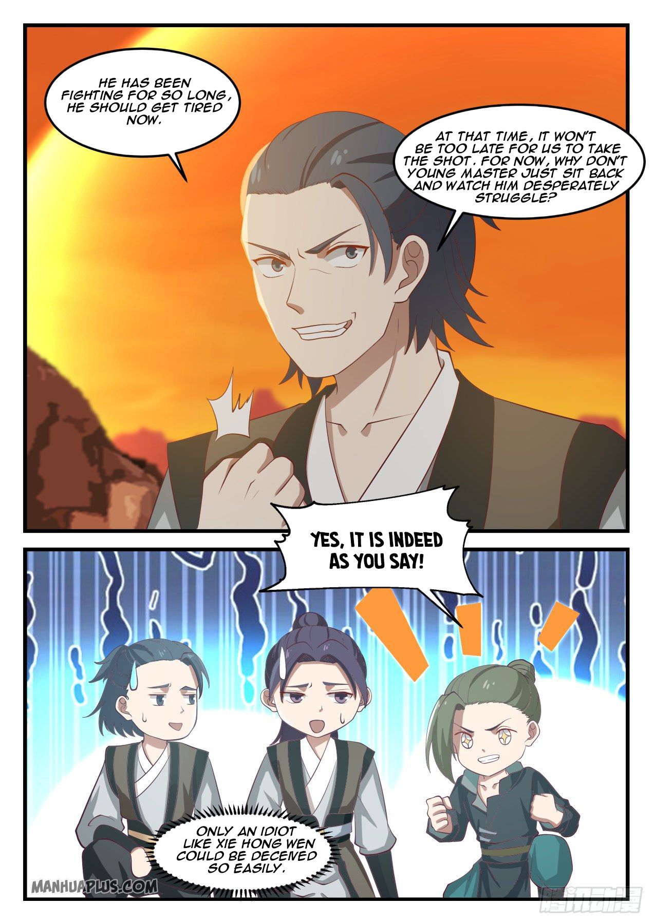 Martial Peak - chapter-1079 - Page 7