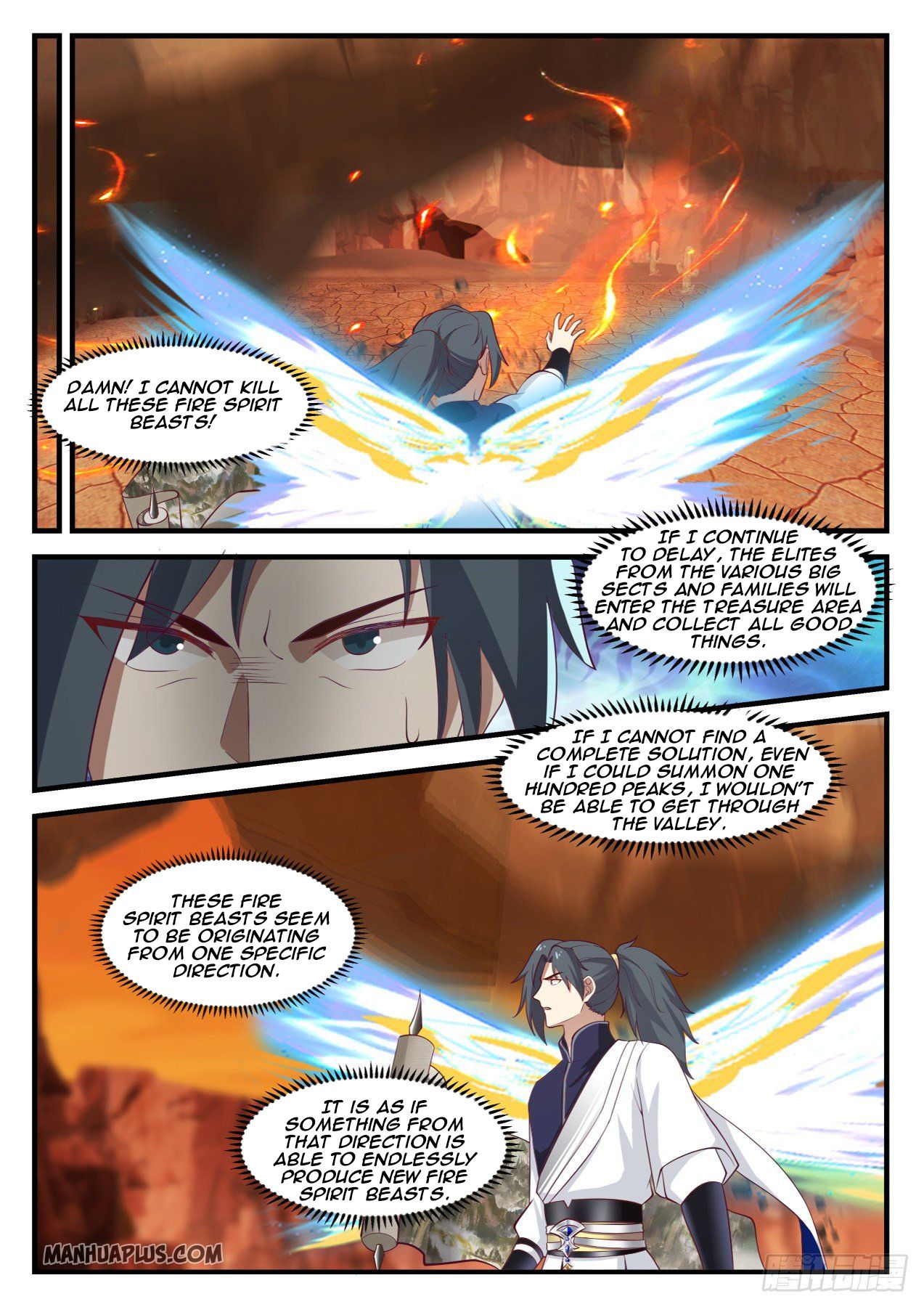 Martial Peak - chapter-1079 - Page 8