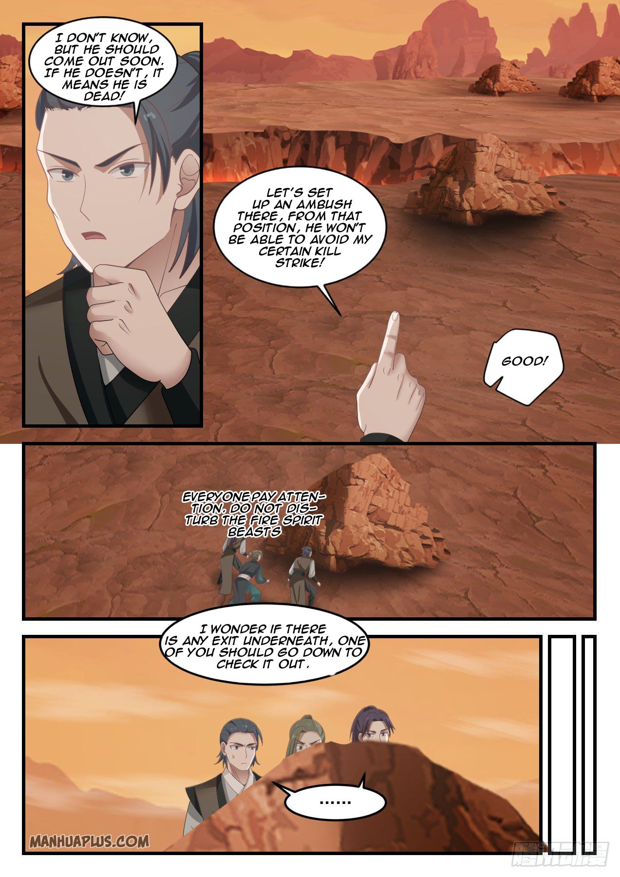 Martial Peak - chapter-1080 - Page 2