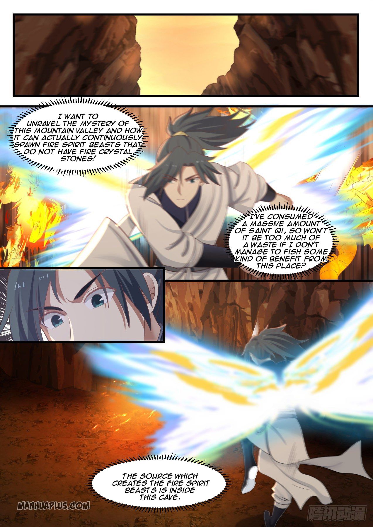 Martial Peak - chapter-1080 - Page 3